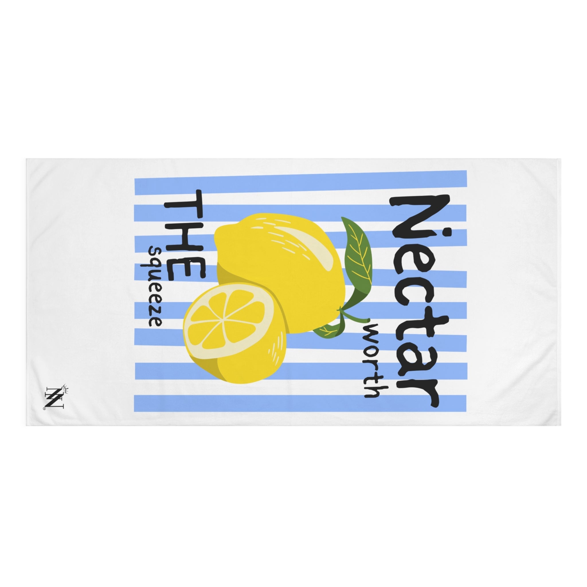 Nectar Worth the Squeeze | Mix & Match XL Fun-Flirty Lovers’ Towels