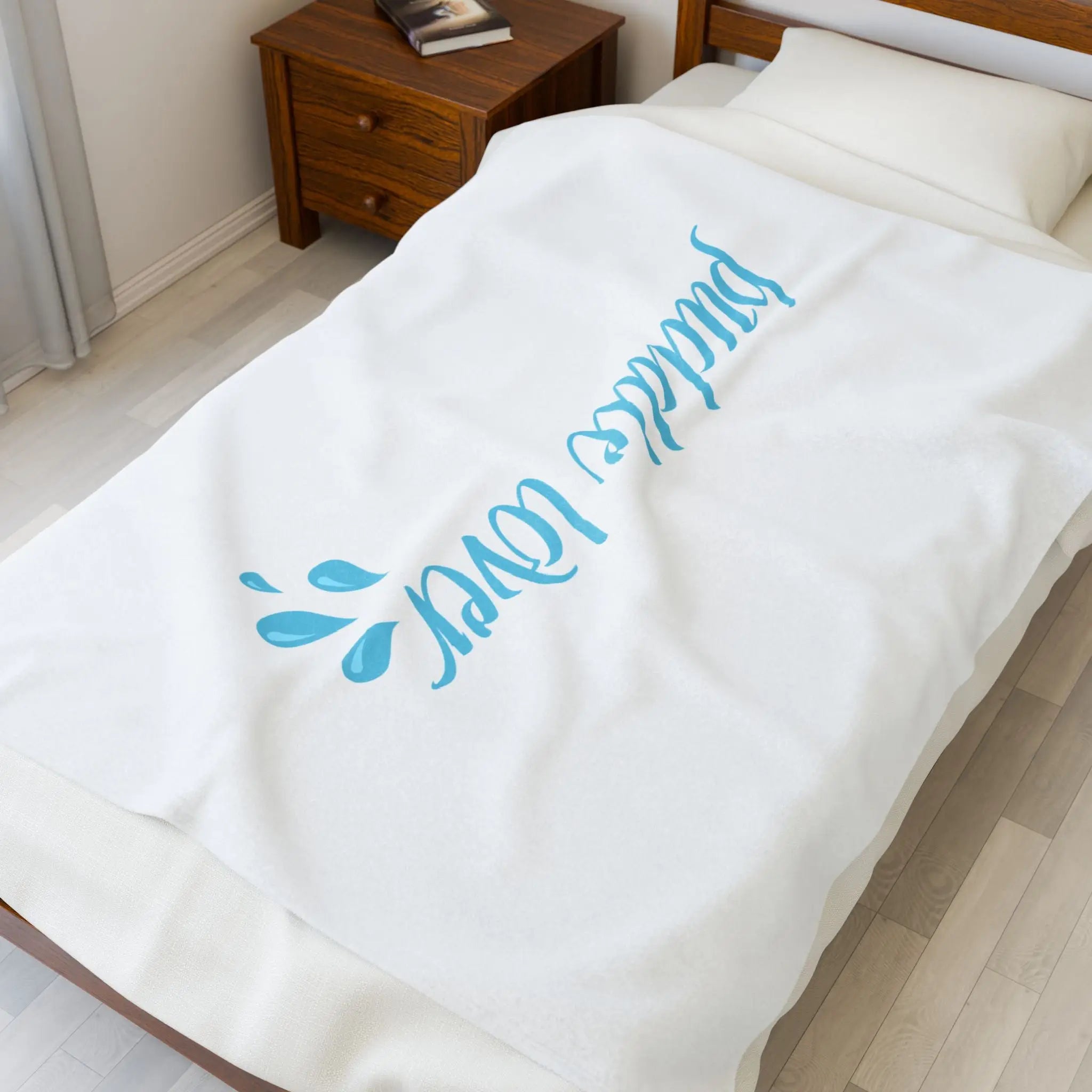 Puddle Lover | Mix & Match Fun-Flirty Lovers’ Blankets