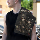 Army of Me Gothic Sex Towel