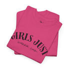 Girls Just Wanna Cum | Mix & Match 100% Cotton Unisex Fun-Flirty Lovers’ Tees