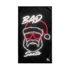Bad Santa Christmas | Mix & Match Original Fun-Flirty Lovers’ Towels