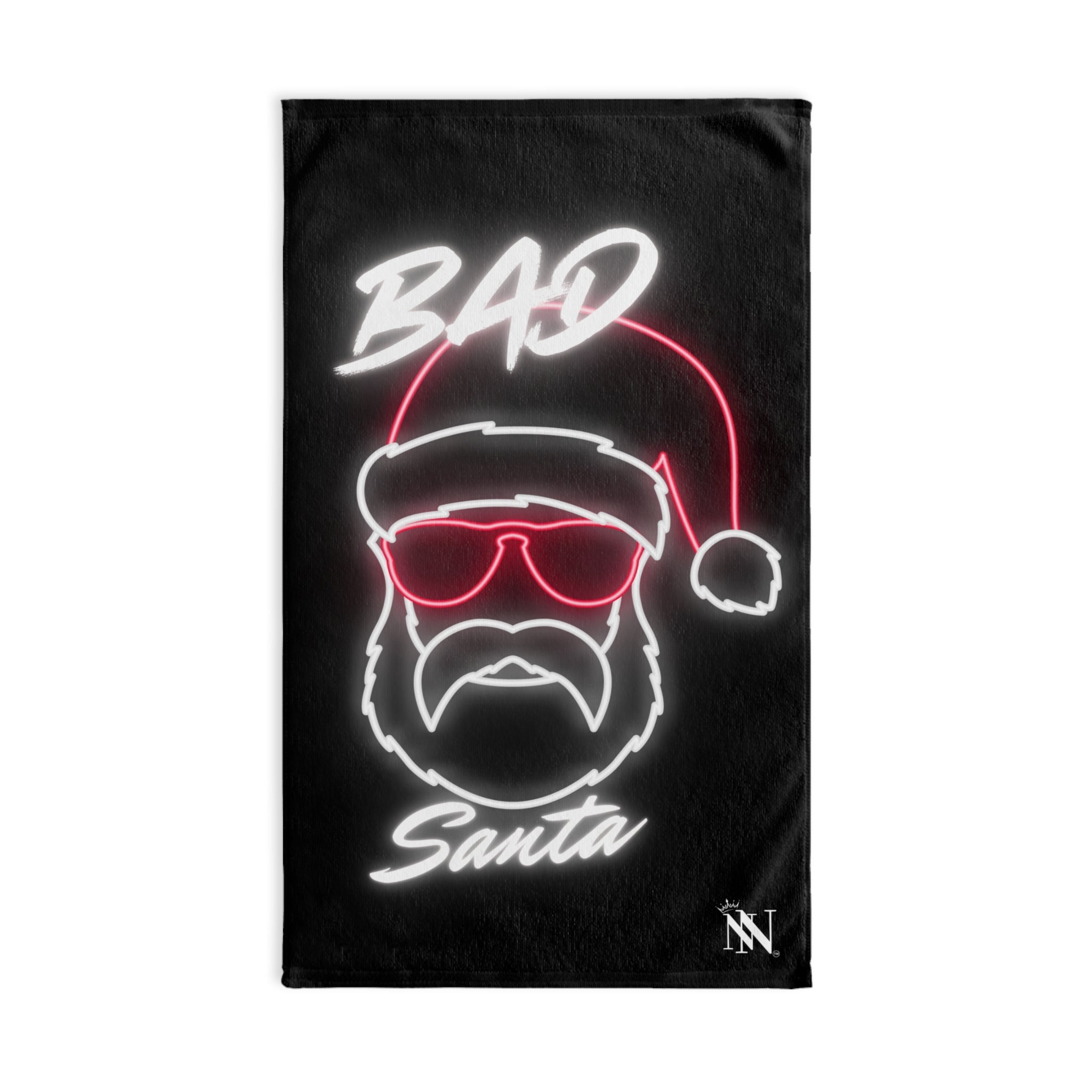 Bad Santa Christmas | Mix & Match Original Fun-Flirty Lovers’ Towels