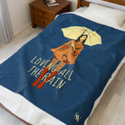 Loving All the Rain | Mix & Match Velveteen Fun-Flirty Lovers’ Blankets