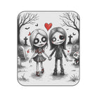 Even in Death | Mix Match Fun-Flirty Lovers’ Water-Resistant Blankets