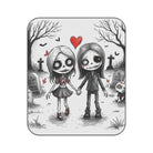 Even in Death | Mix Match Fun-Flirty Lovers’ Water-Resistant Blankets