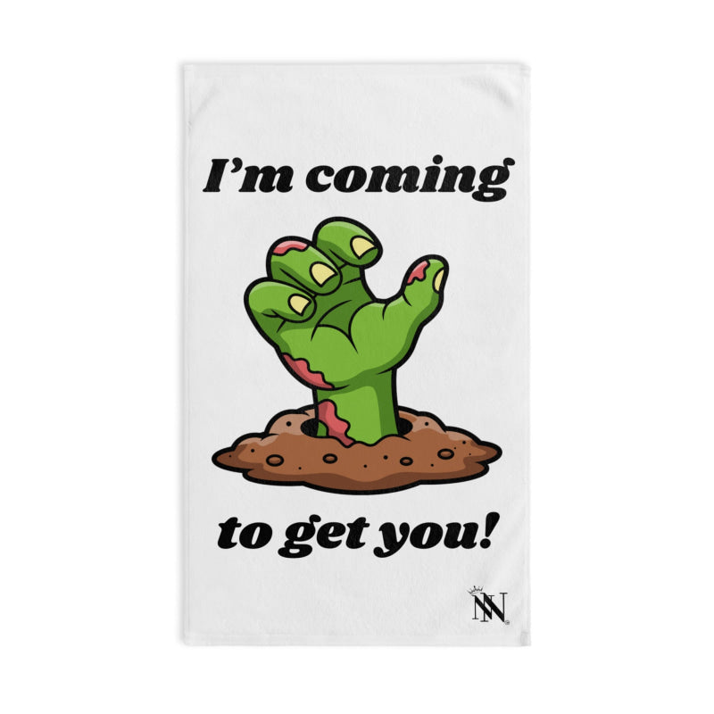 I’m Coming to Get You Monster | Mix & Match Classic Fun-Flirty Lovers’ Towels