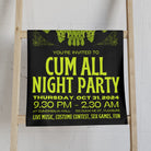 All Night Party Halloween | Mix & Match Original Fun-Flirty Lovers’ Towels