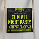 All Night Party Halloween | Mix & Match Original Fun-Flirty Lovers’ Towels