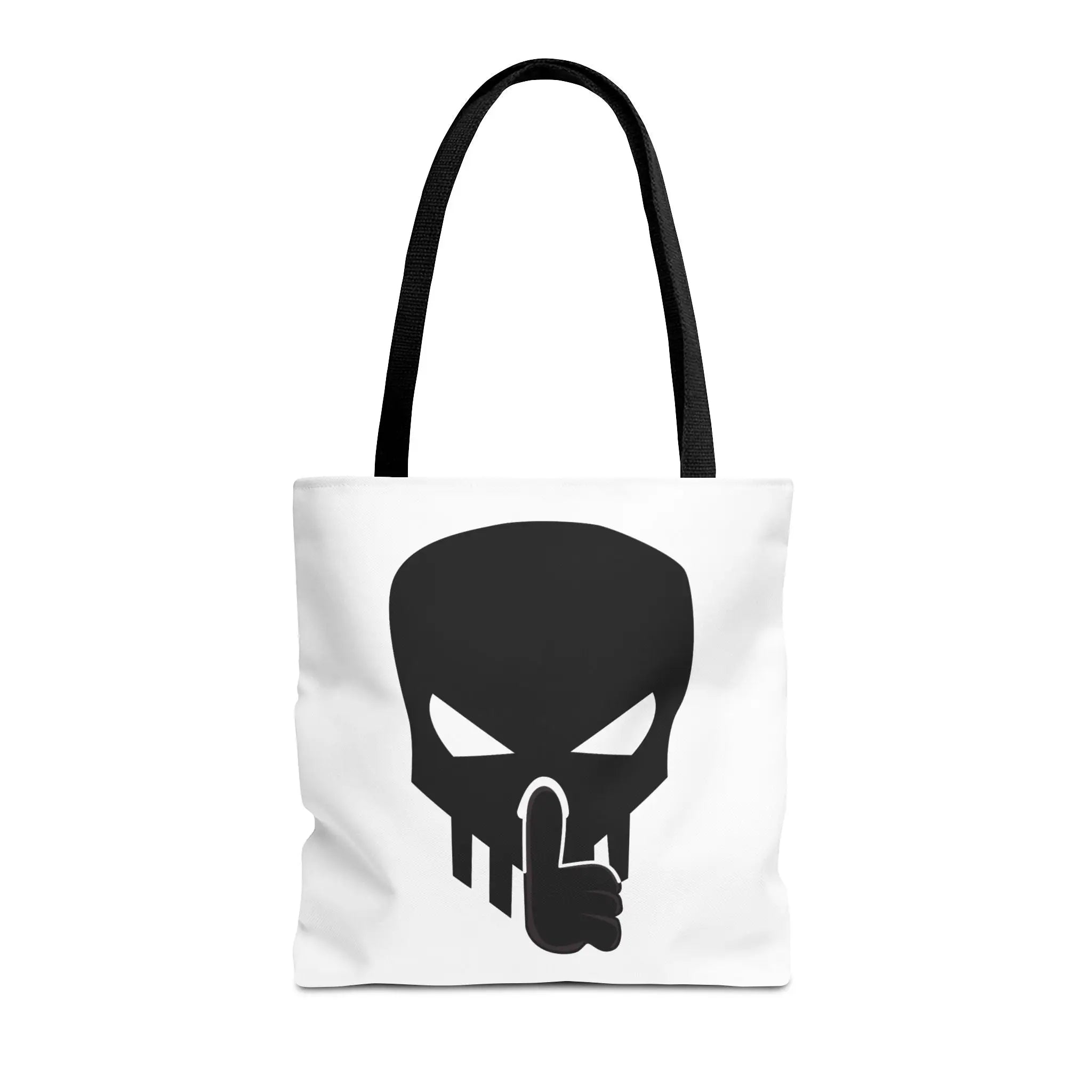 The Silencer Emoji Tote Bag