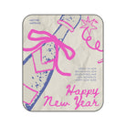Happy New Year Beginnings | Mix Match Fun-Flirty Lovers’ Water-Resistant Blankets