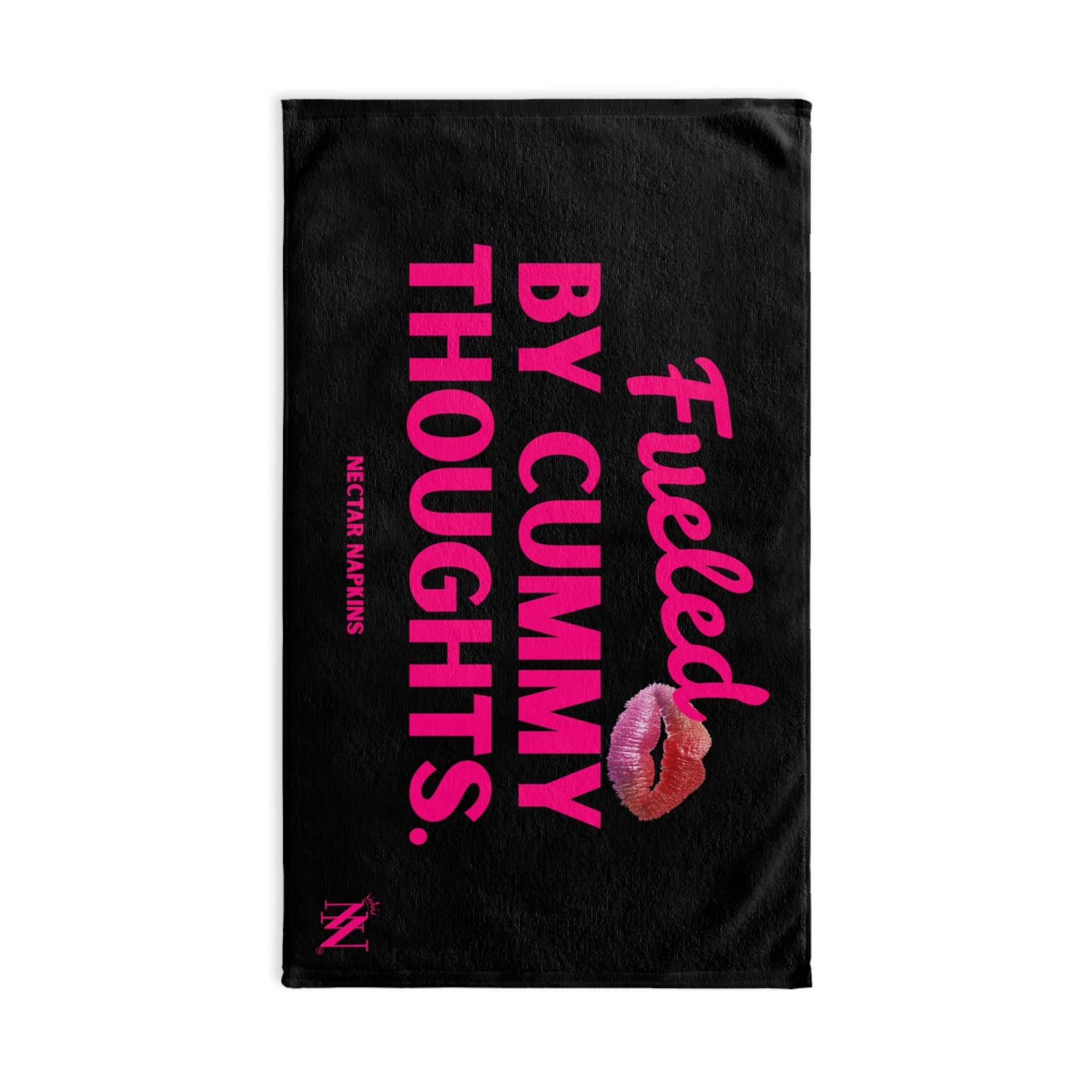 Fueled By Cummy Thoughts Cum Towel