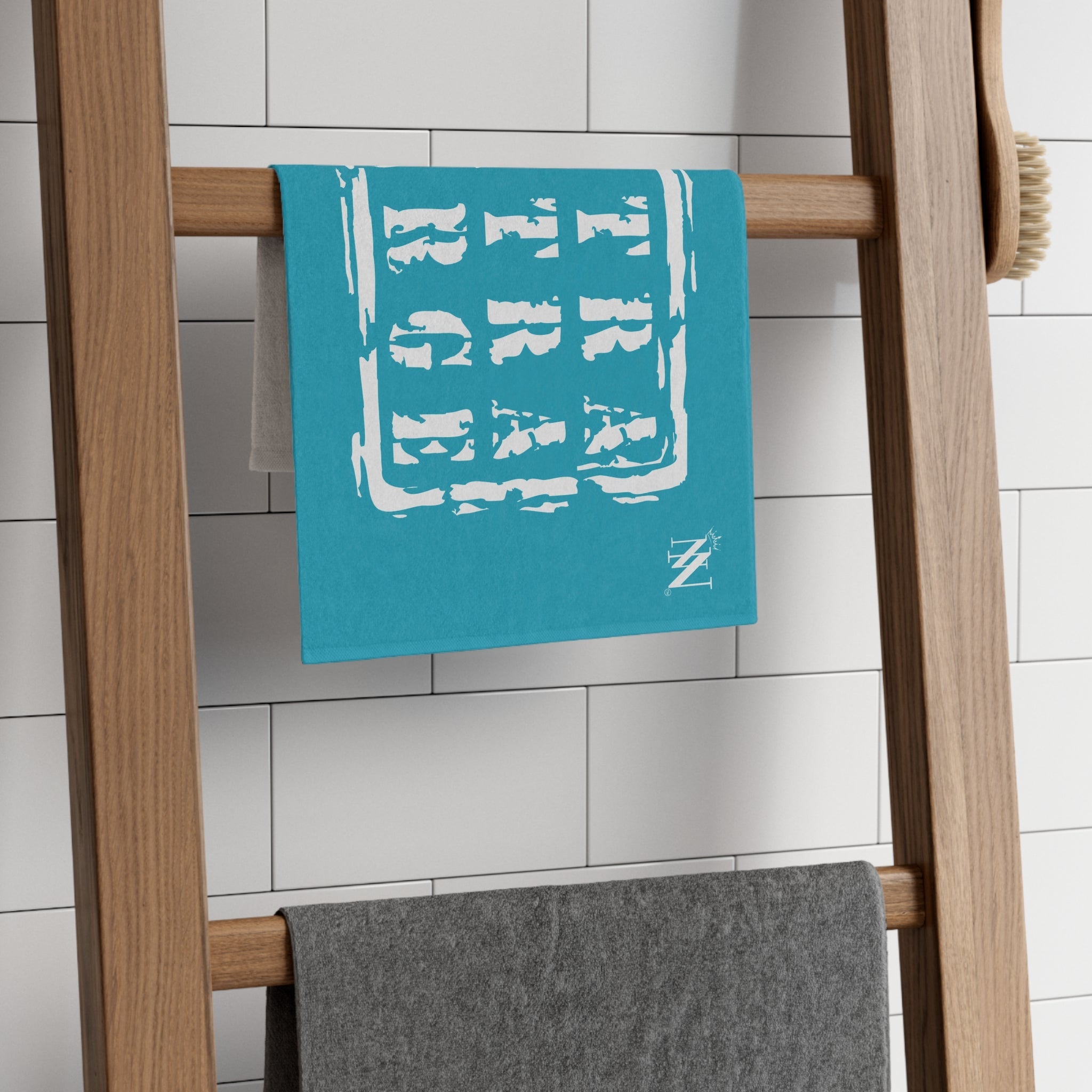 Extra Extra Large Teal | Mix & Match Soft Fun-Flirty Lovers’ Towels