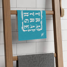 Extra Extra Large Teal | Mix & Match Soft Fun-Flirty Lovers’ Towels