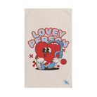 Lovey Person | Mix & Match Classic Fun-Flirty Lovers’ Towels