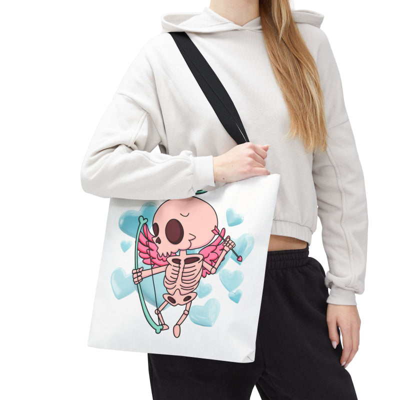 Skeleton Cupid Love | Mix & Match Fun-Flirty Lovers’ Totes