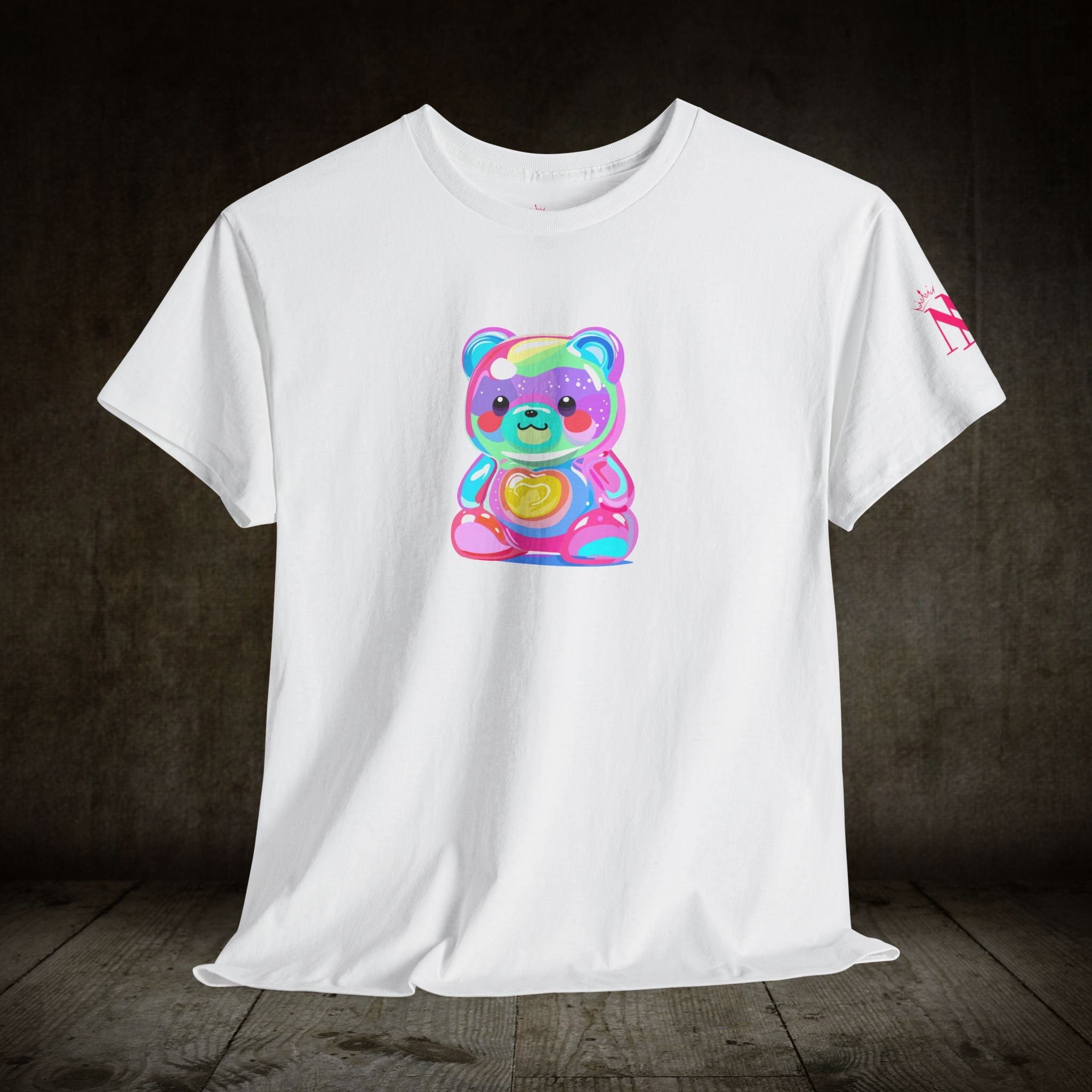 Yummy Bear | Mix & Match Cotton Unisex Fun-Flirty Lovers’ T-Shirts