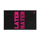 Later Hater | Nectar Napkins Classic Fun-Flirty Lovers’ Towels