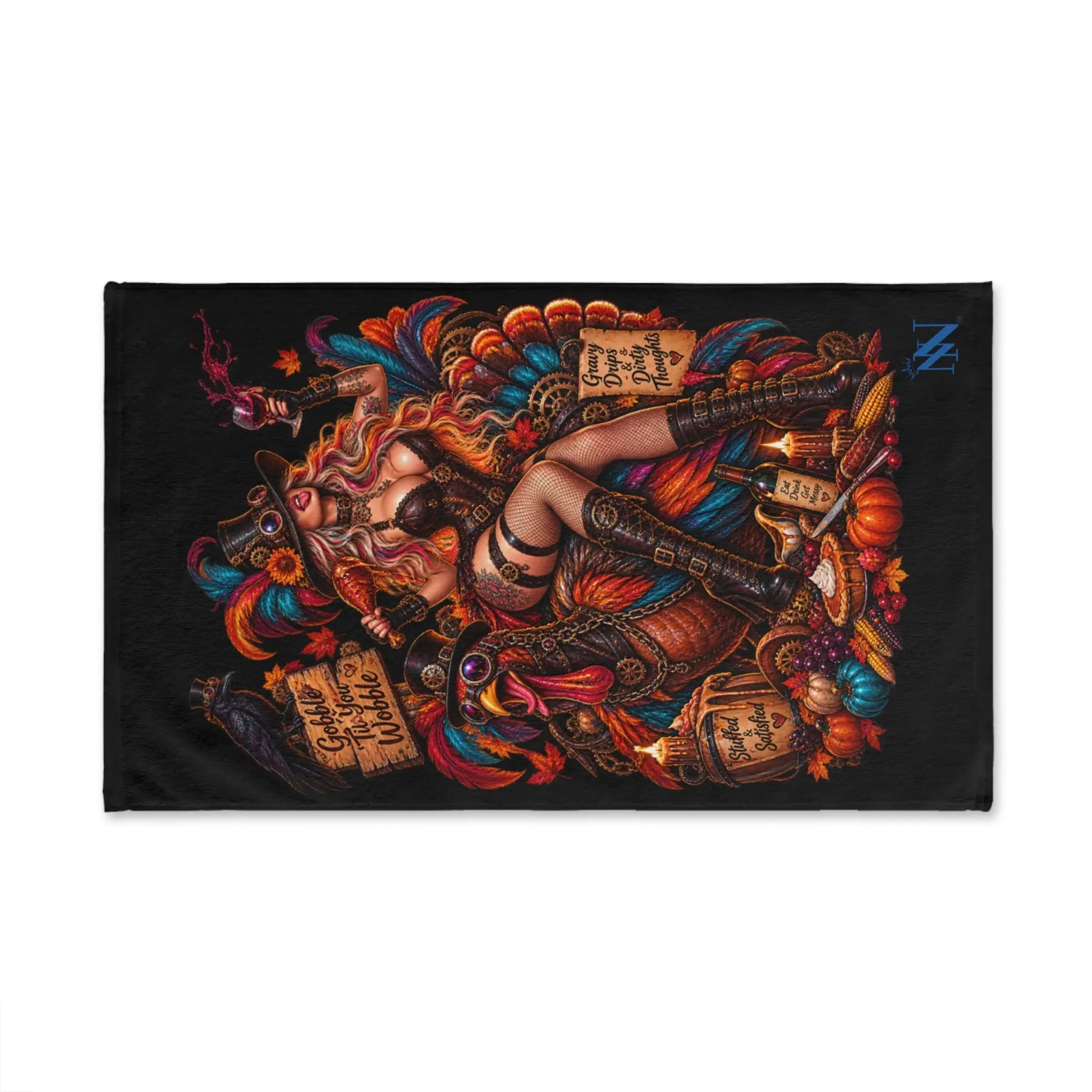 Thanksgiving Fall Wicked Fantasy Classic Sex Towel