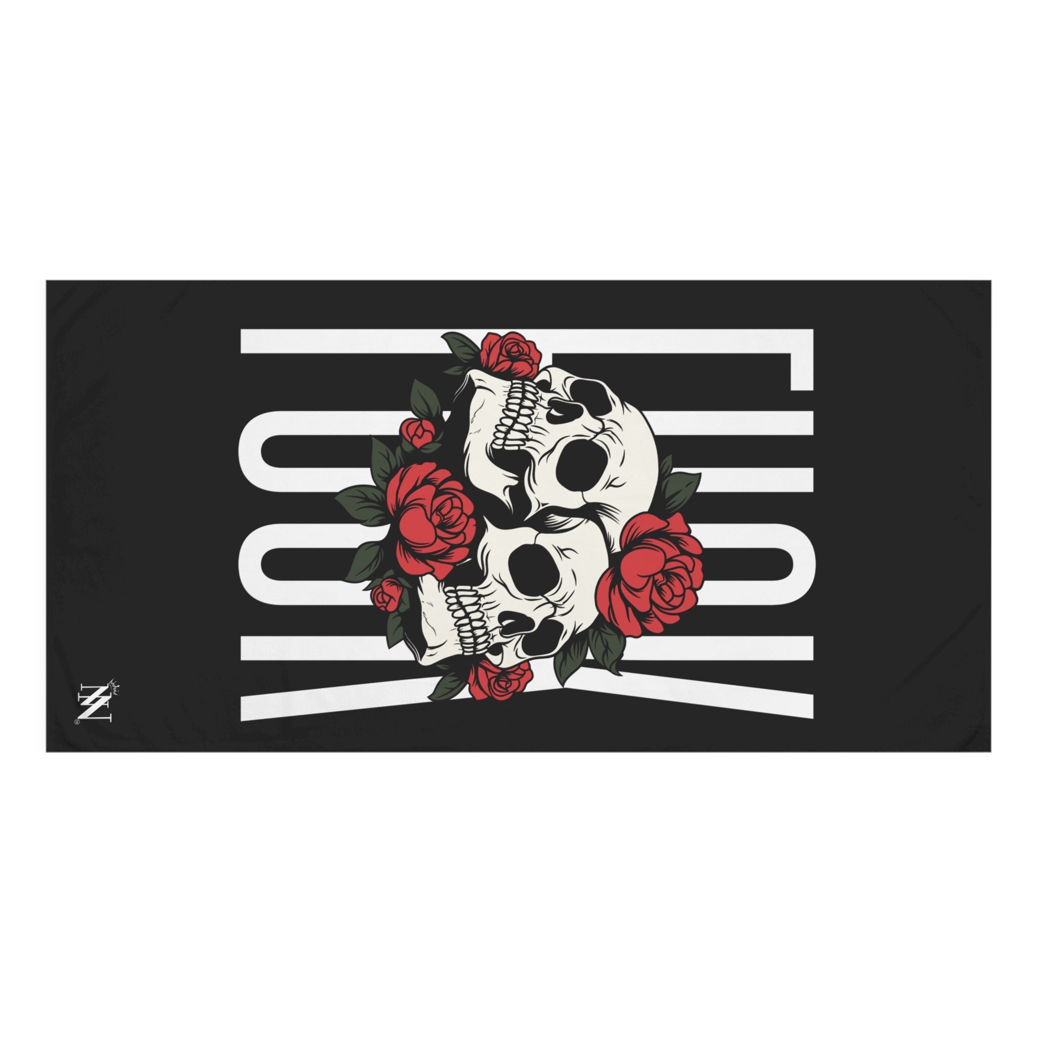 Roses Skulls & Fuck | Mix & Match XL Fun-Flirty Lovers’ Towels