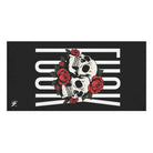 Roses Skulls & Fuck | Mix & Match XL Fun-Flirty Lovers’ Towels