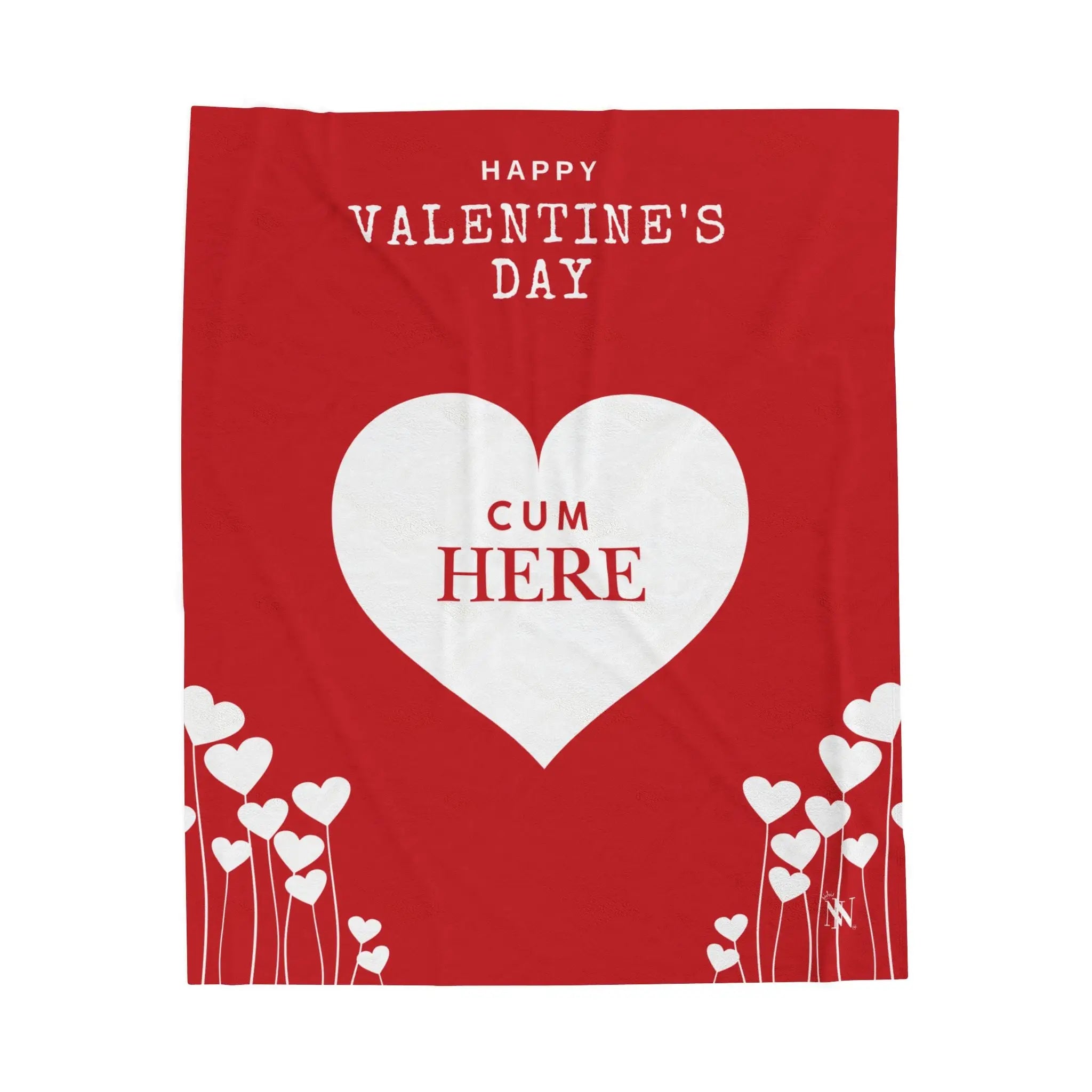 Happy Valentine’s Day | Mix & Match Fun-Flirty Lovers’ Blankets