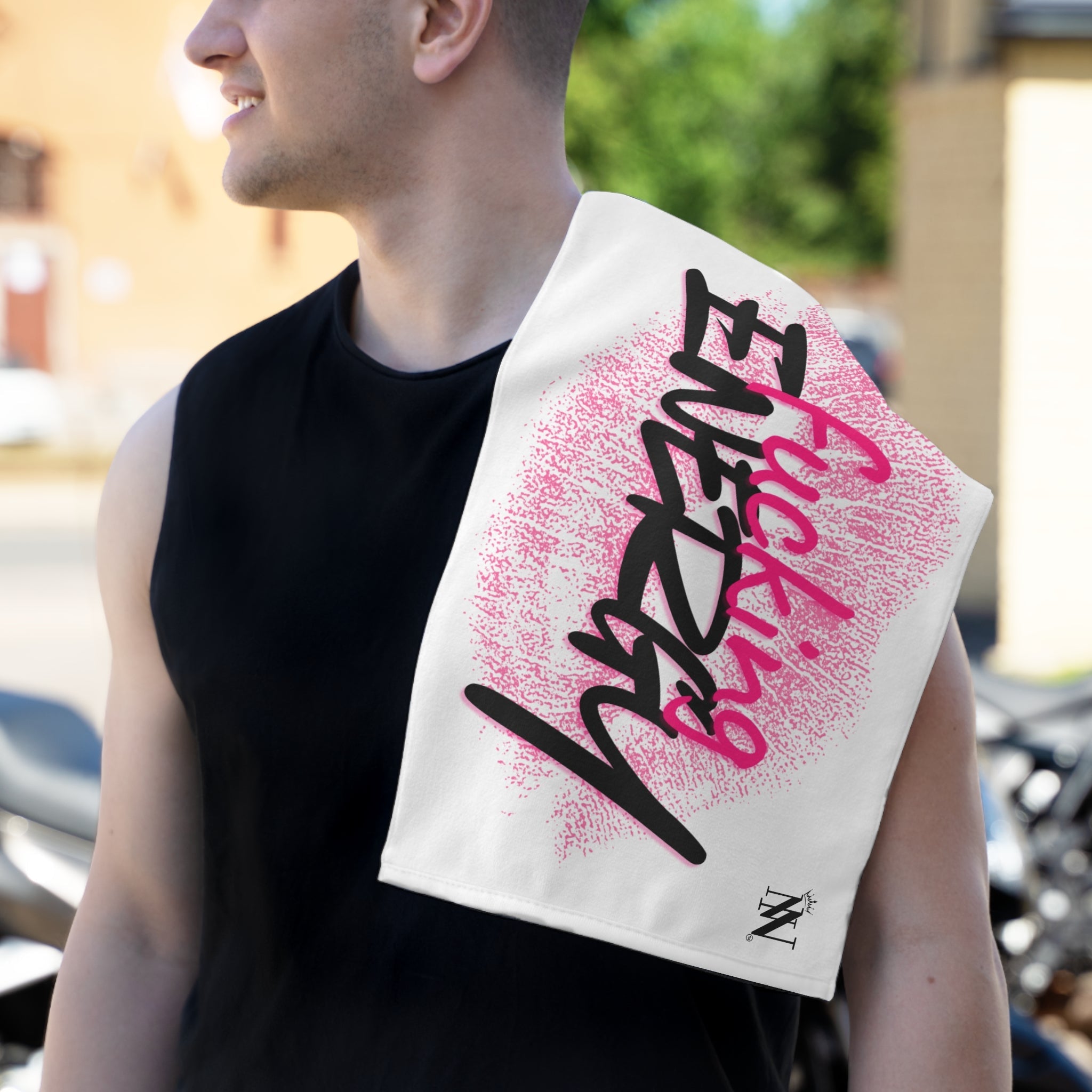Fucking Energy Kiss Sex Towel