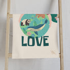 Earth Love | Mix & Match Classic Fun-Flirty Lovers’ Towels