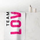 Team Love | Mix & Match XL Fun-Flirty Lovers’ Towels
