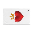Heart King | Mix & Match Original Fun-Flirty Lovers’ Towels