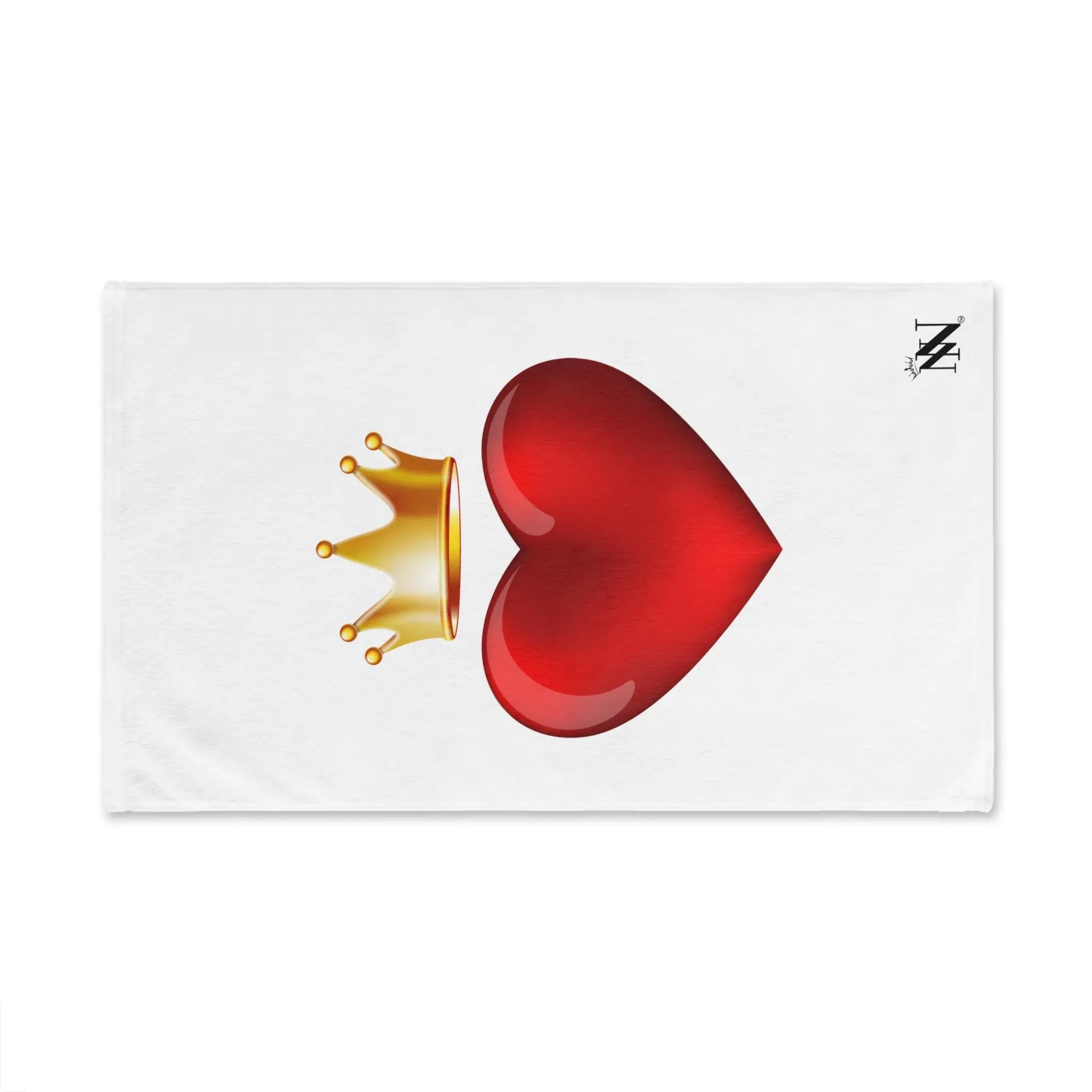 Heart King | Mix & Match Original Fun-Flirty Lovers’ Towels