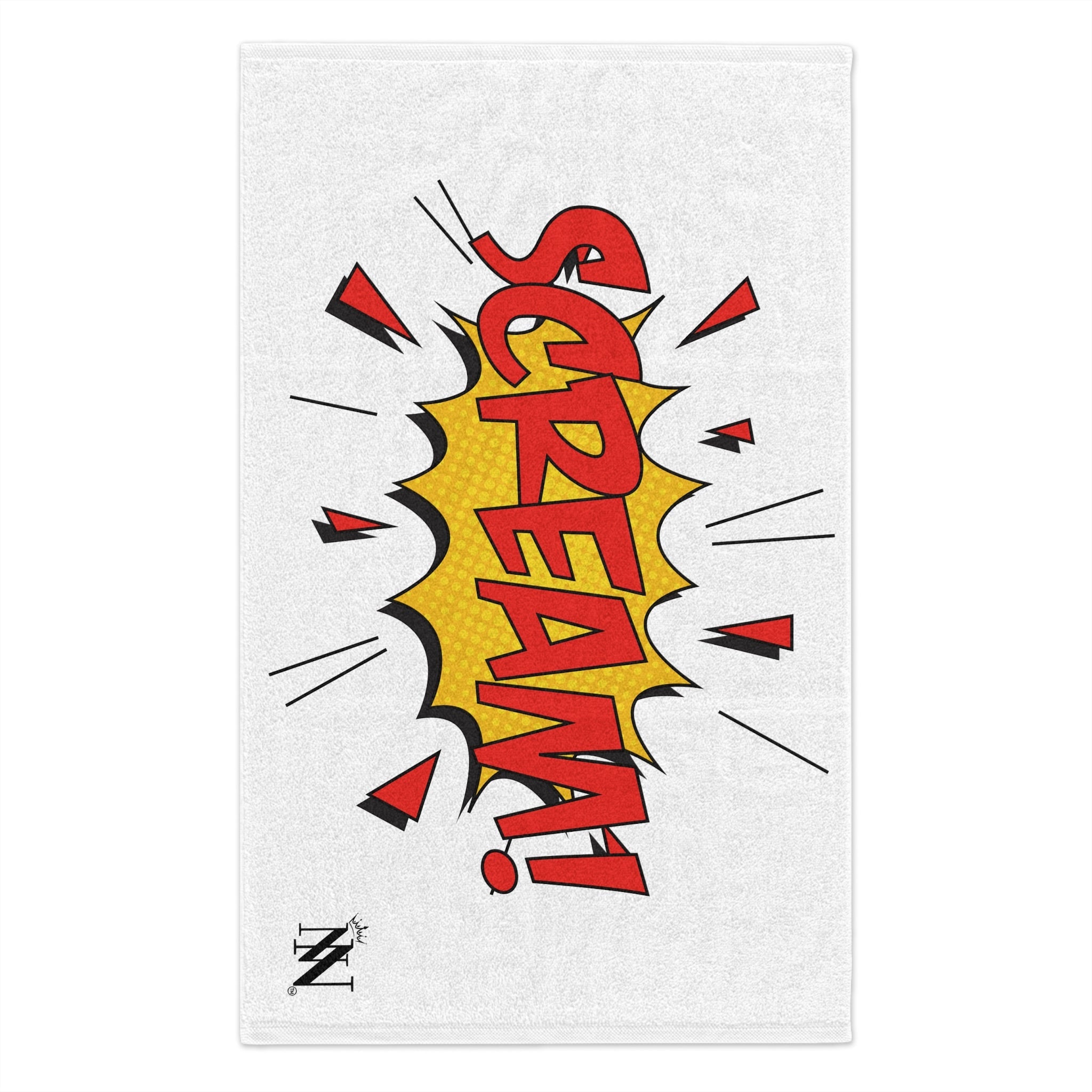 Scream! Cartoon Fun | Mix & Match Soft Fun-Flirty Lovers’ Towels