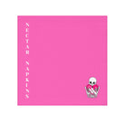 Nectar Napkins Brand Bright Pink | Nectar Napkins Lils’ Fun-Flirty Lovers’ Towels