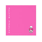 Nectar Napkins Brand Bright Pink | Nectar Napkins Lils’ Fun-Flirty Lovers’ Towels