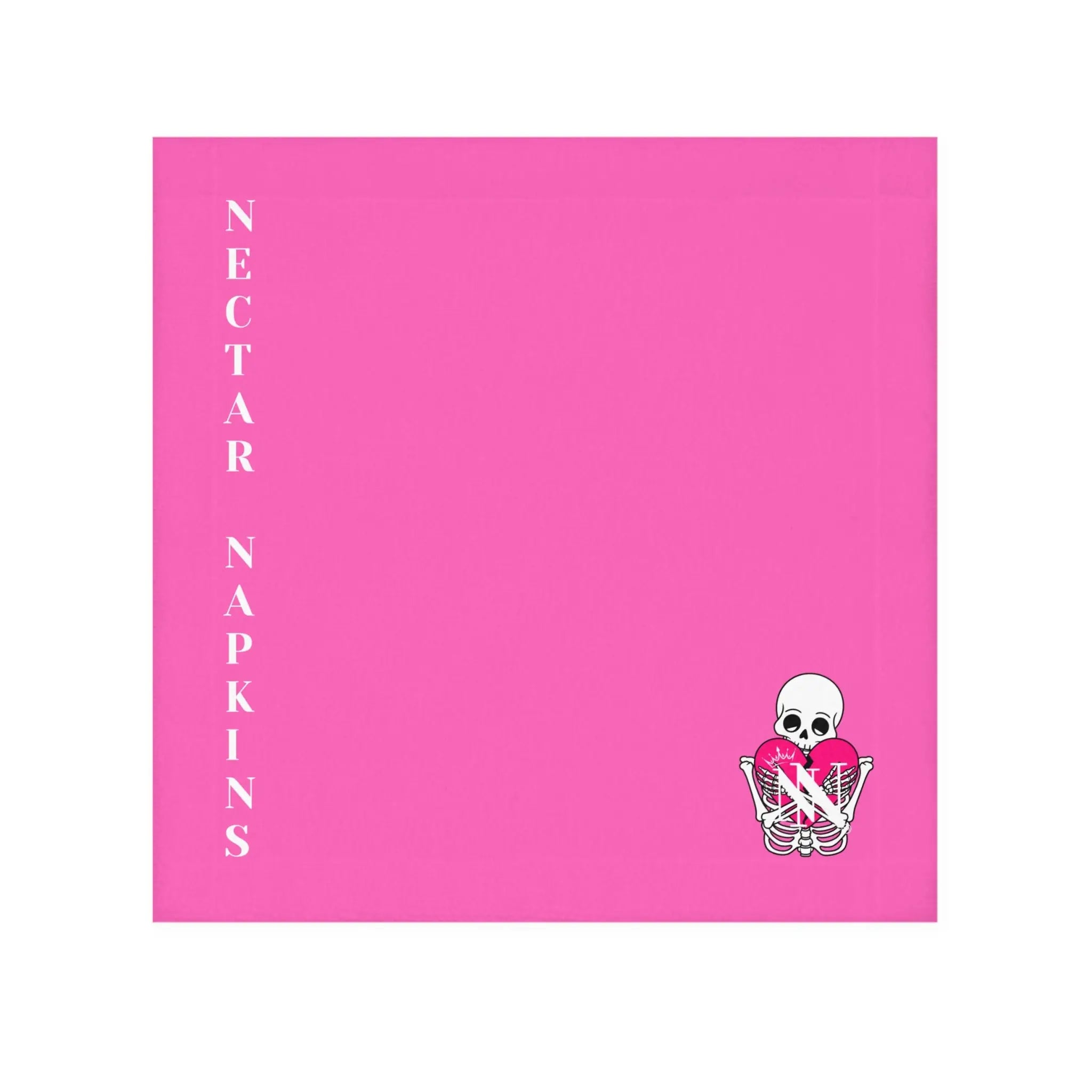 Nectar Napkins Brand Bright Pink | Nectar Napkins Lils’ Fun-Flirty Lovers’ Towels