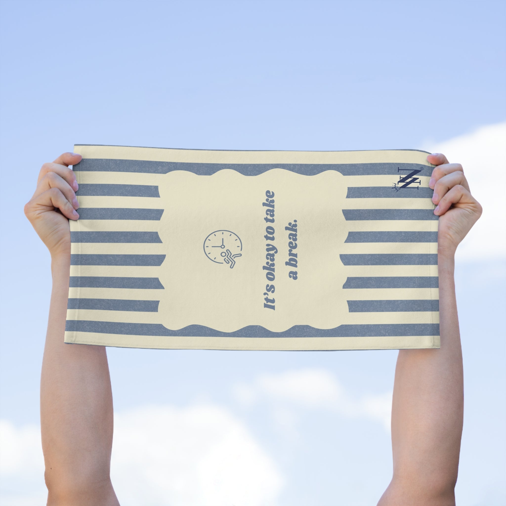 It’s Okay to Take a Break | Mix & Match Soft Fun-Flirty Lovers’ Towels