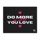 Do More of What You Love Hearts Sex Gifts Adult Toys Mat