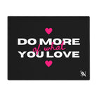 Do More of What You Love Hearts | Mix & Match Playful Fun-Flirty Lovers’ Toy Mats