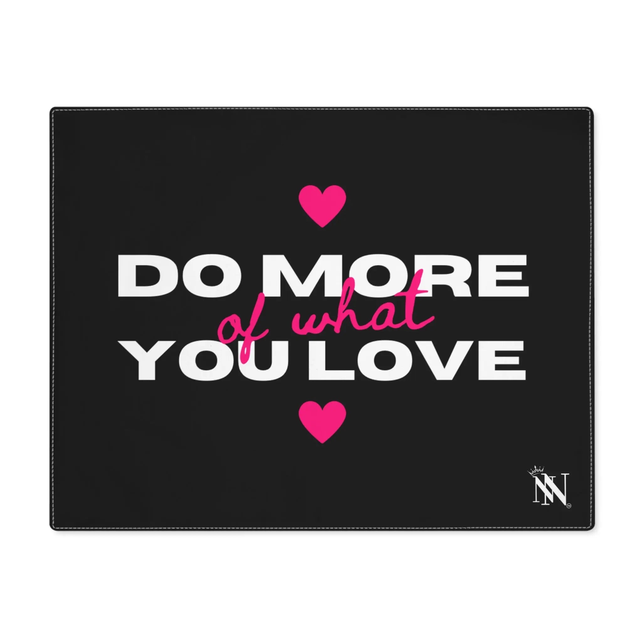 Do More of What You Love Hearts Sex Gifts Adult Toys Mat