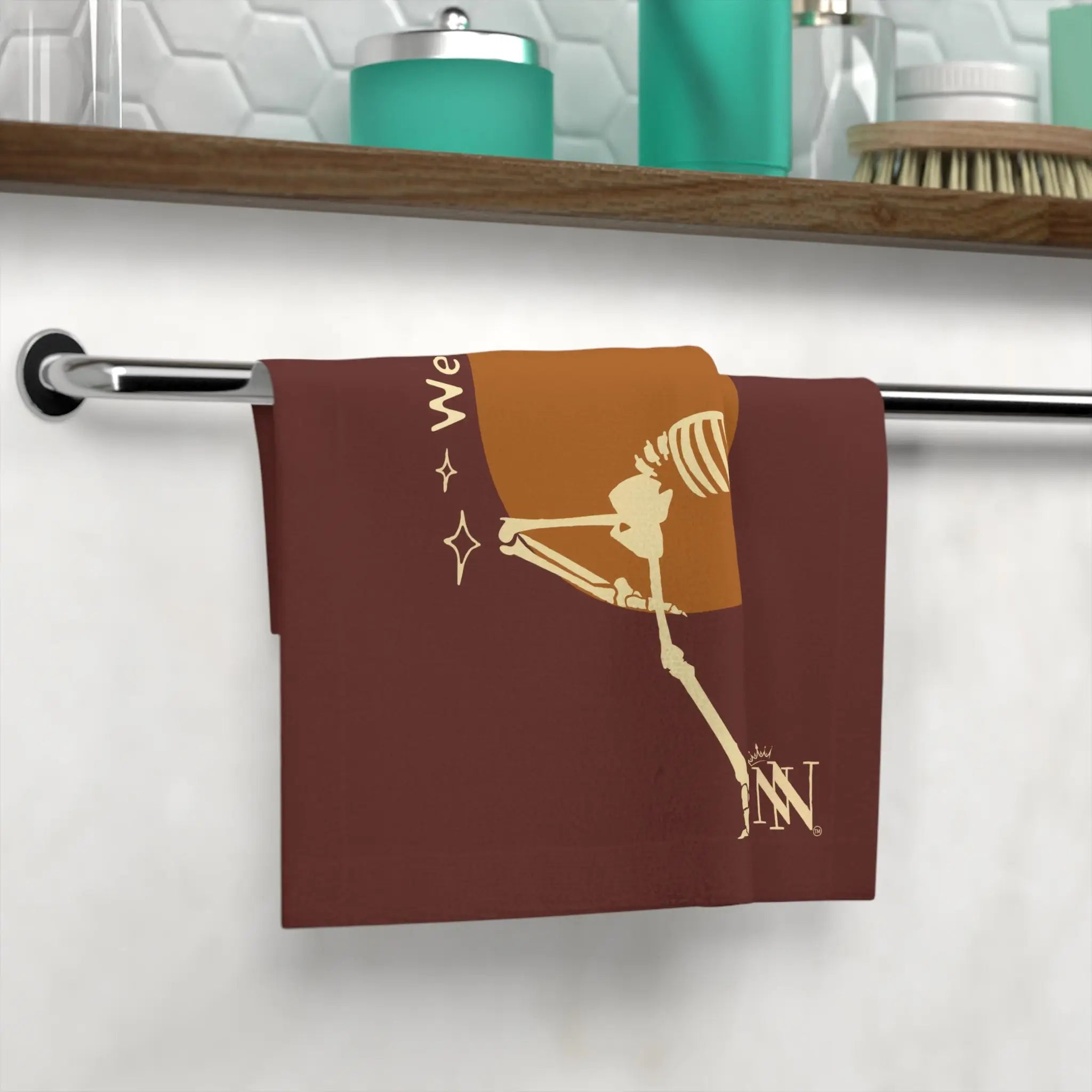 We Bend So We Don’t Break | Mix & Match Lils’ Fun-Flirty Lovers’ Towels