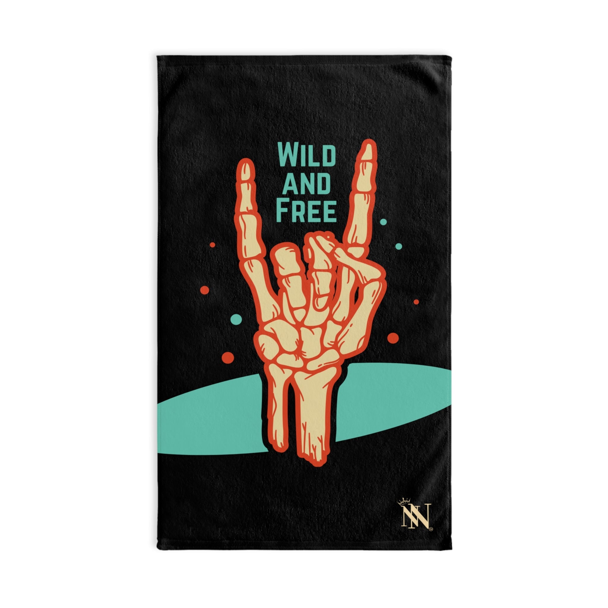 Throwing Horns Wild & Free Classic Large Super Soft Flirty Lovers’ Sex Towels