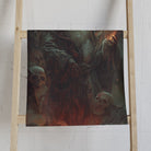 Evil Santa Christmas Fantasy | Mix & Match Classic Fun-Flirty Lovers’ Towels