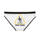 Caution: Wet Zone | Mix & Match Women’s Fun-Flirty Lovers’ Panties