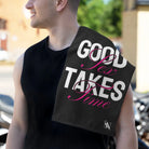 Good Sex Takes Time | Mix & Match Soft Fun-Flirty Lovers’ Towels
