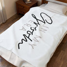 My Groom Era Romantic Gifts Blanket