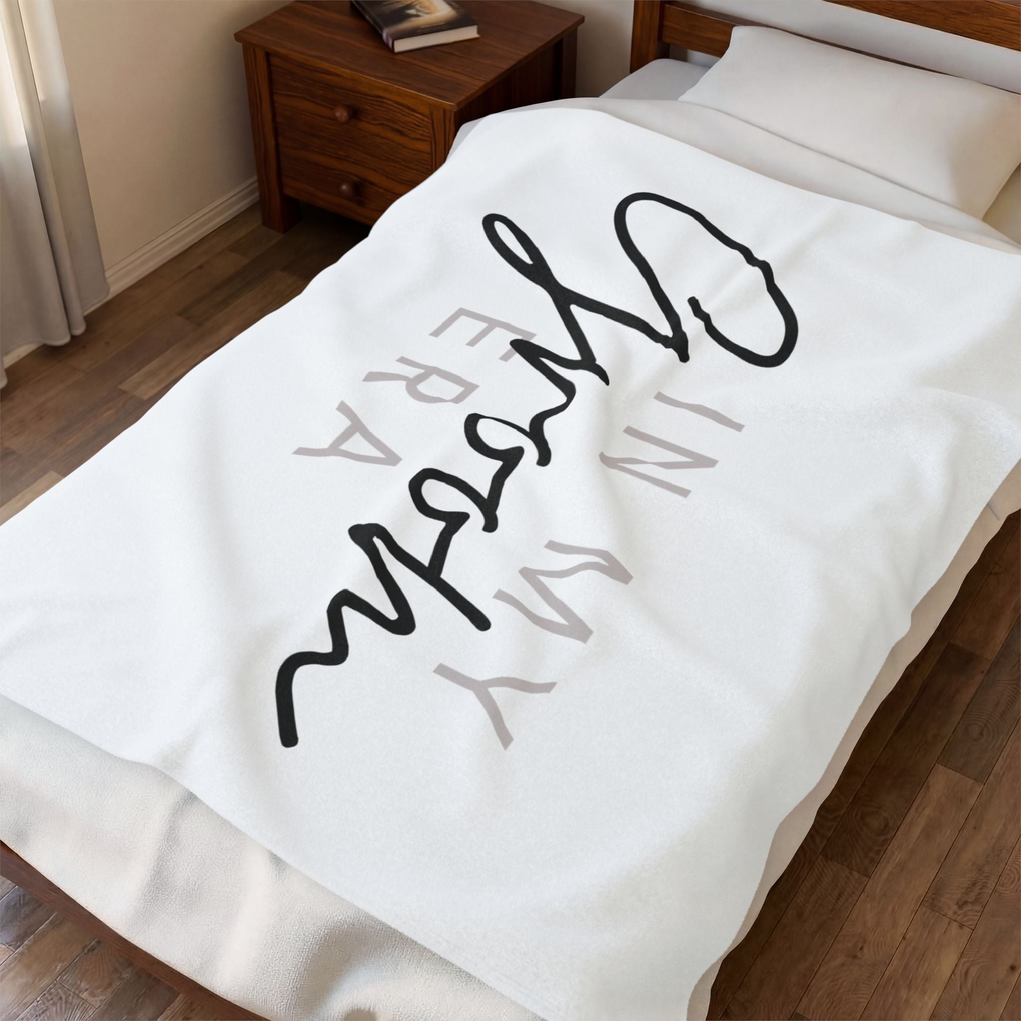My Groom Era Romantic Gifts Blanket