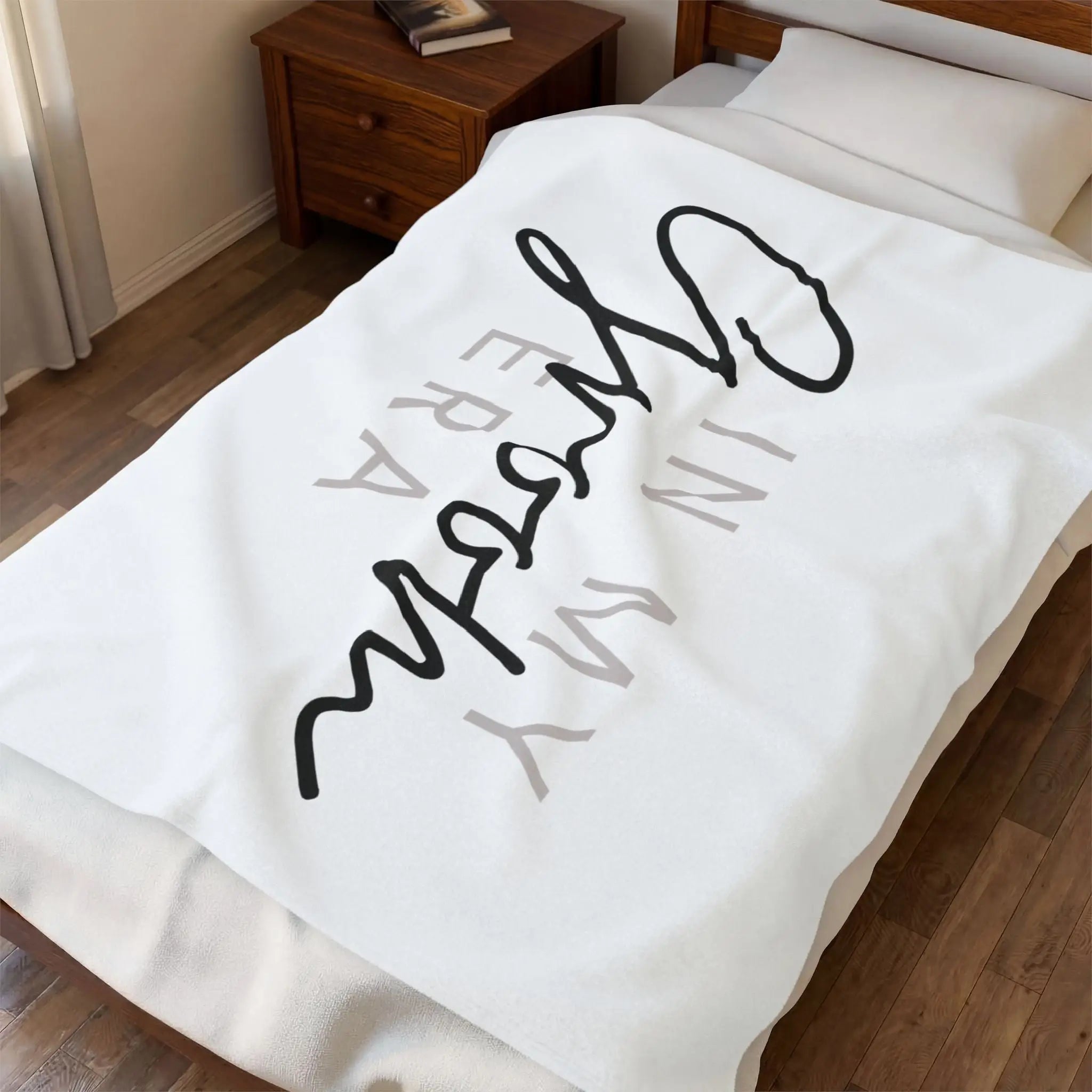 My Groom Era Romantic Gifts Blanket