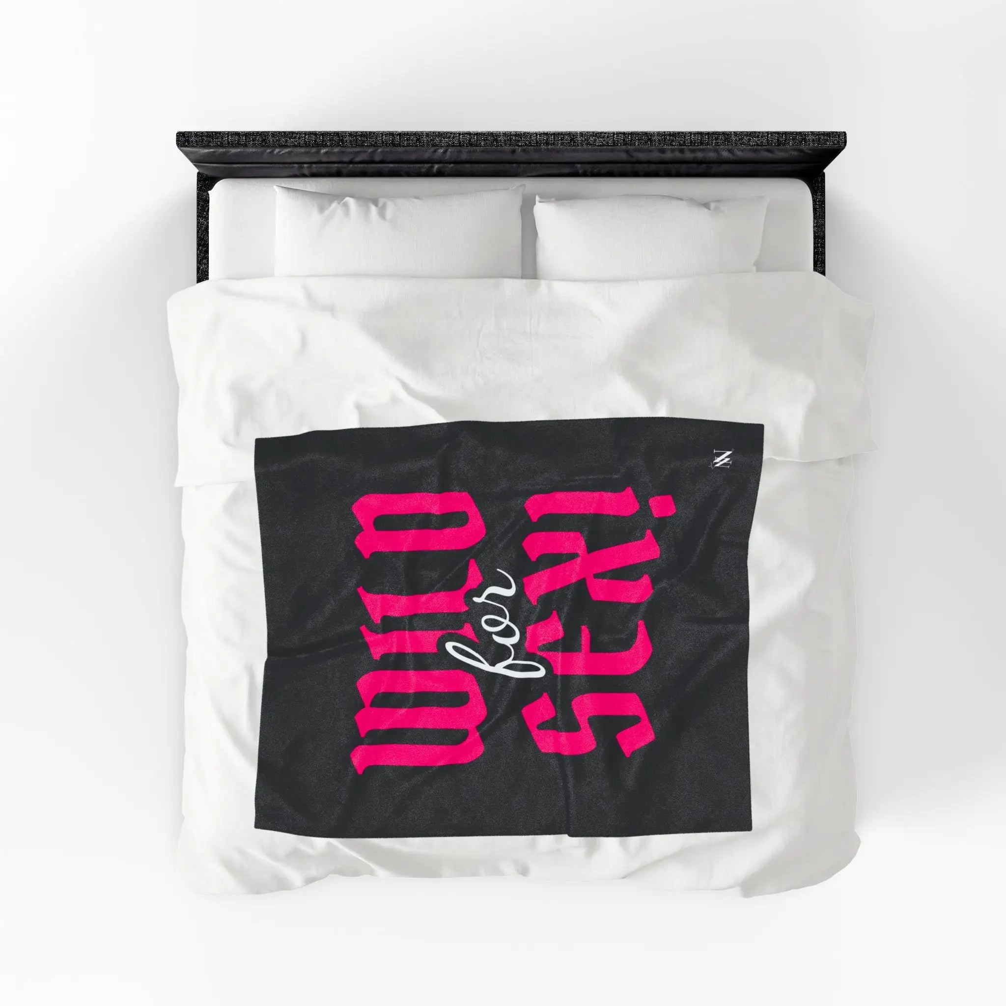 Wild for Sex! Romantic Gifts Silky Soft Love Blanket