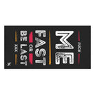 Fuck Me Fast | Nectar Napkins XL Fun-Flirty Lovers’ Towels