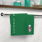 Nectar Napkins Brand Green Microfiber Cum Rag