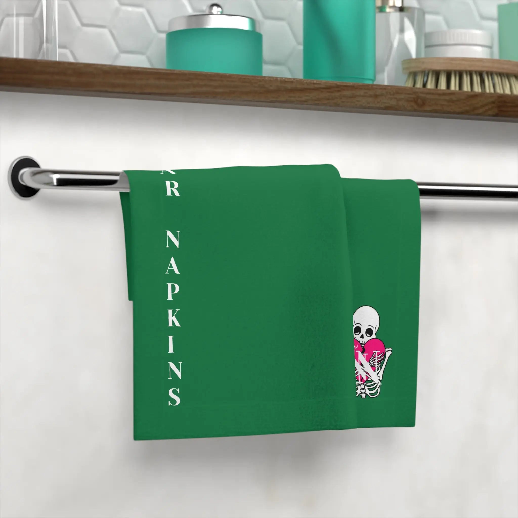 Nectar Napkins Brand Green Microfiber Cum Rag